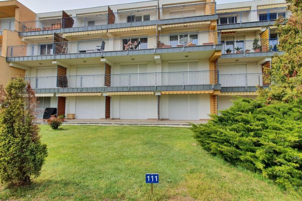 Igenyes 4 Fos Apartman Koezvetlen A Strandnal Apartment Csopak Exterior photo